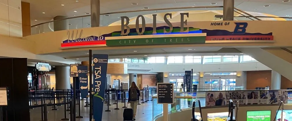 Amazon Air BOI Terminal – Boise Airport