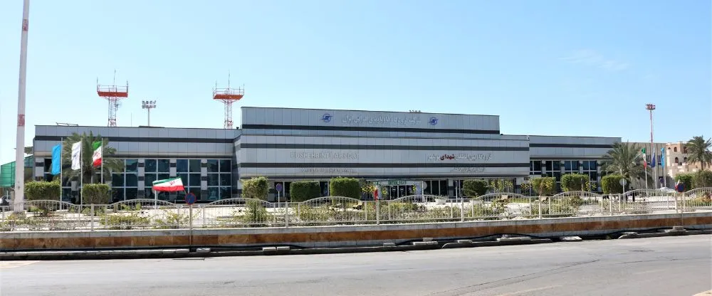 Iran Air ZBR Terminal – Bushehr International Airport