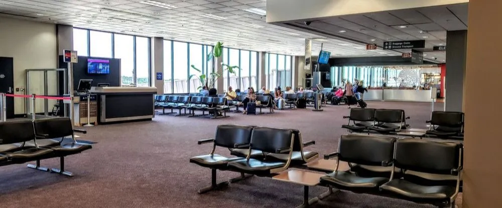 Avelo Airlines LAN Terminal – Capital Region International Airport