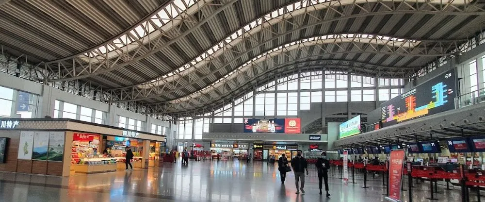 Jiangxi Air CTU Terminal – Chengdu Shuangliu International Airport