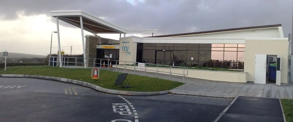 Emerald Airlines NQY Terminal – Cornwall Airport
