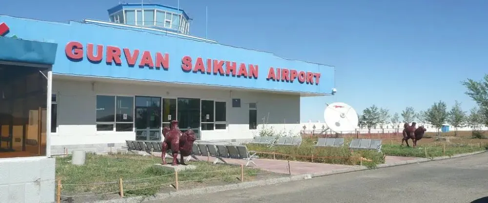Aero Mongolia Airlines DLZ Terminal – Dalanzadgad Airport