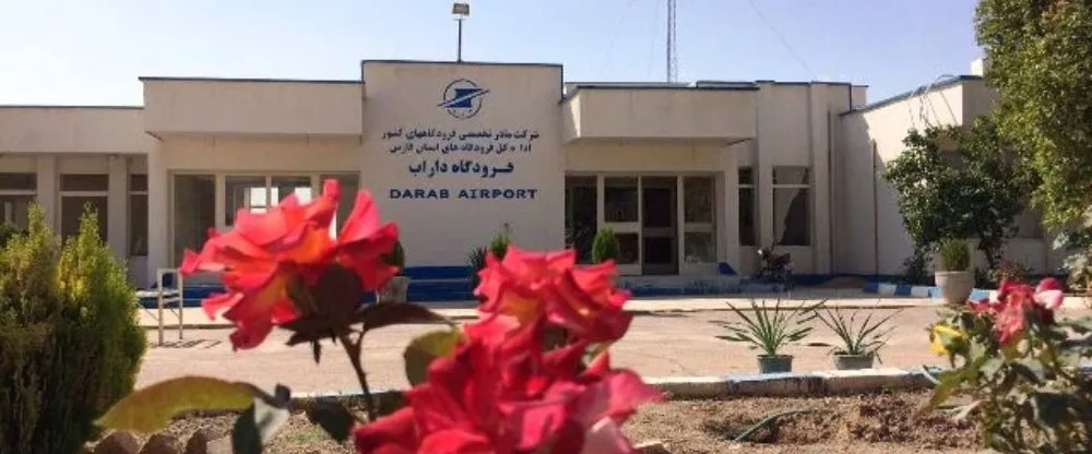 Iran Air OISD Terminal – Darab Airport