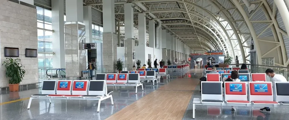 Pegasus Airlines DIY Terminal – Diyarbakir Airport