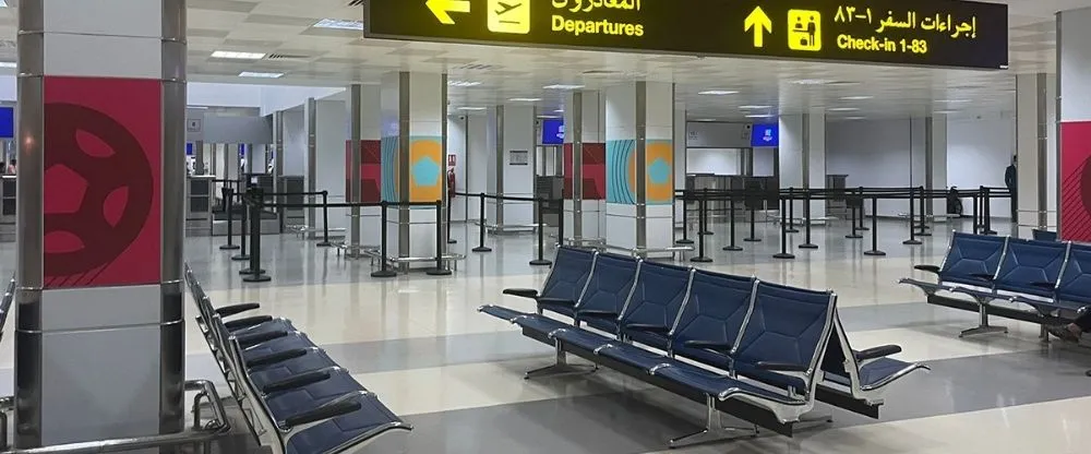 Bulgaria Air DIA Terminal – Doha International Airport