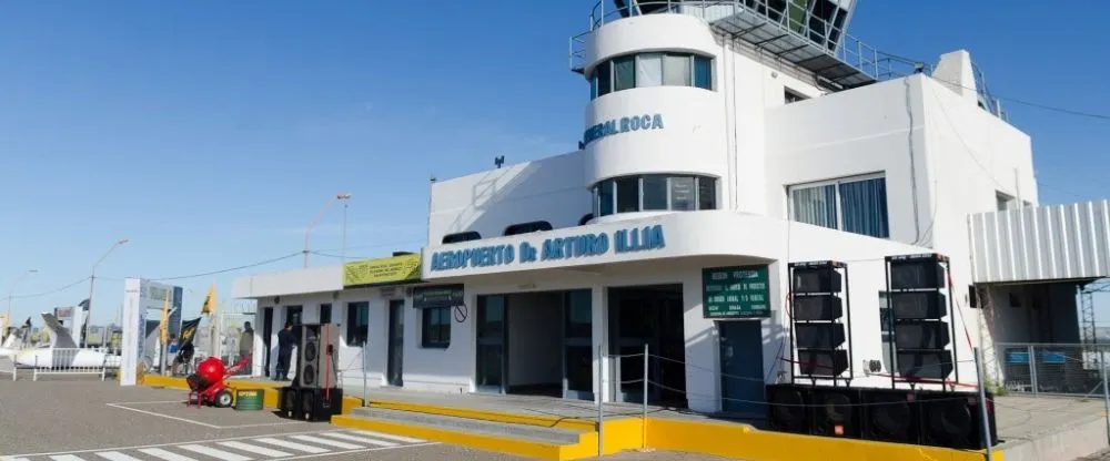 Aerolineas Argentinas Airlines GNR Terminal – Dr. Arturo Umberto Illia Airport