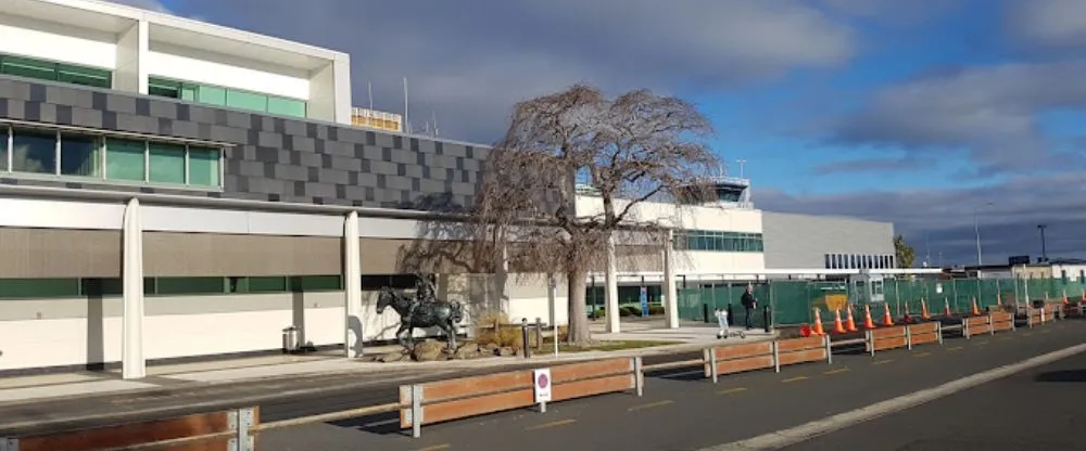 Jetstar Airways DUD Terminal – Dunedin International Airport