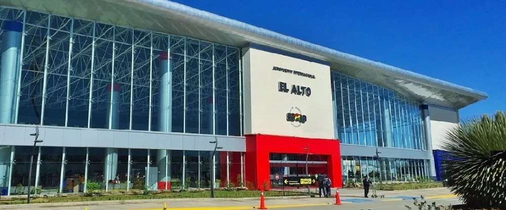 Avianca Ecuador Airlines LPB Terminal – El Alto International Airport