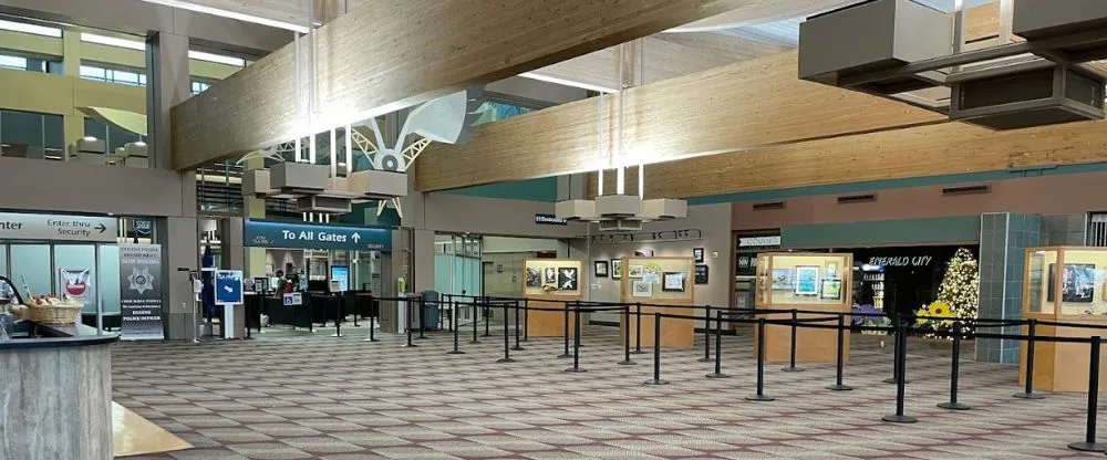 Avelo Airlines EUG Terminal – Eugene Airport