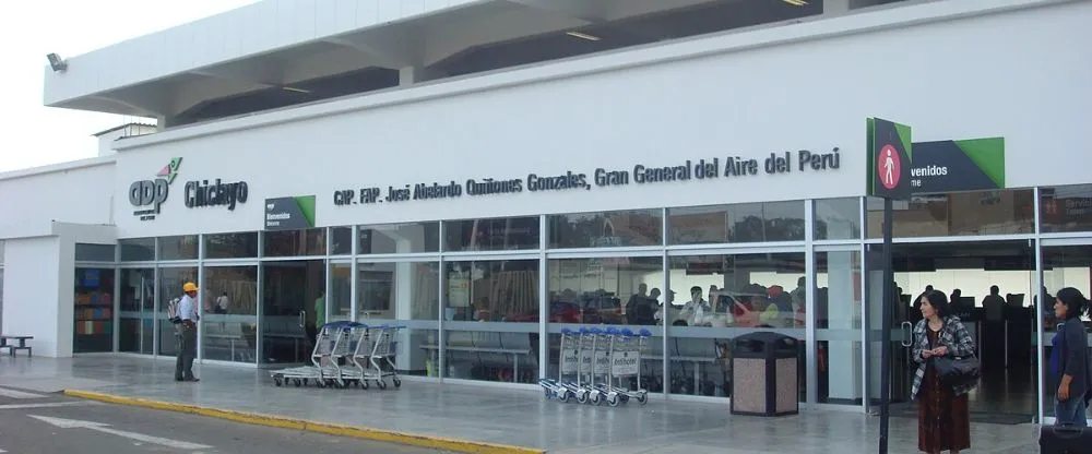 Copa Airlines CIX Terminal – Capitán FAP José A. Quiñones González International Airport