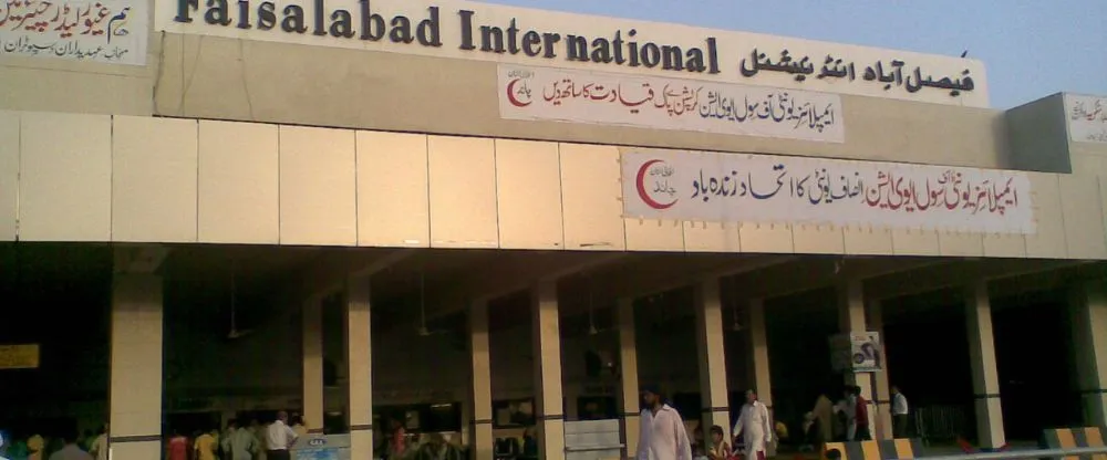 Air Arabia LYP Terminal – Faisalabad International Airport