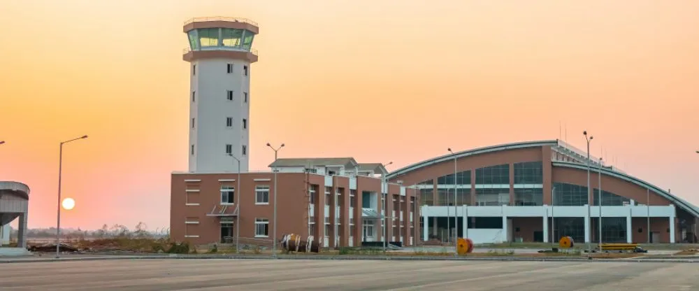 Jazeera Airways BWA Terminal – Gautam Buddha International Airport