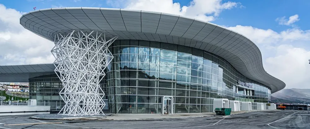Aeroflot Airlines GDZ Terminal – Gelendzhik Airport