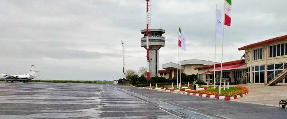 Iran Air GBT Terminal – Gorgan International Airport