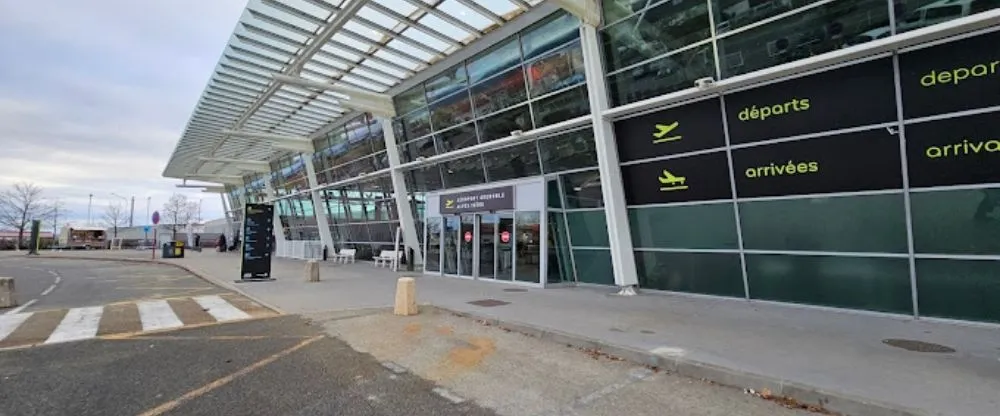 Aurigny Airlines GNB Terminal – Alpes–Isère Airport