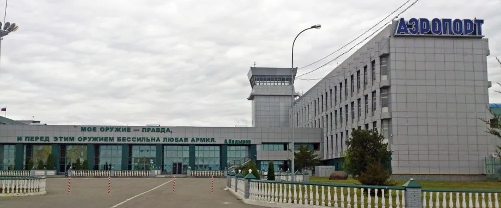 Azimuth Airlines GRV Terminal – Grozny Airport