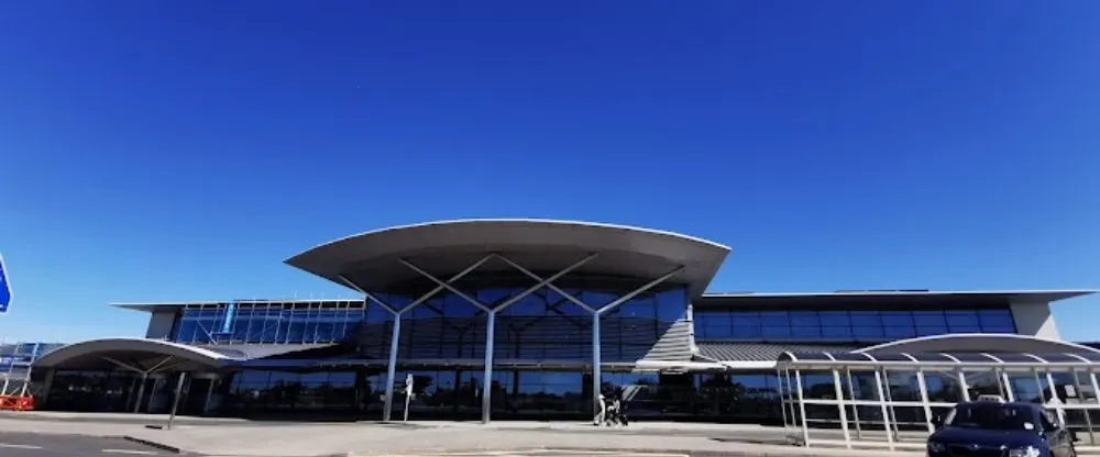 Aurigny Airlines GCI Terminal – Guernsey Airport