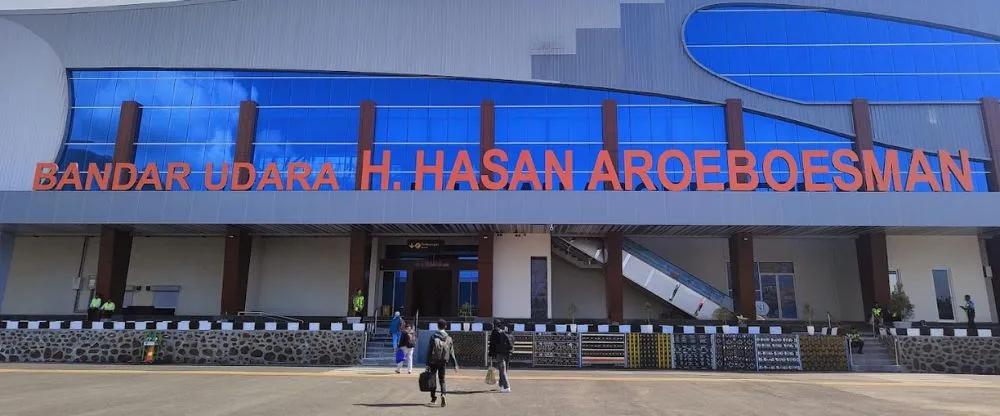 Citilink Airlines ENE Terminal – H. Hasan Aroeboesman Airport