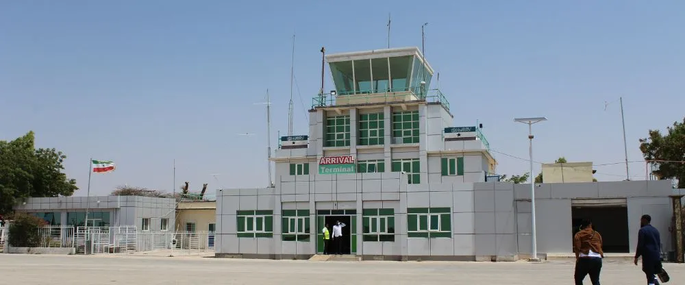 African Express Airways HGA Terminal – Hargeisa International Airport