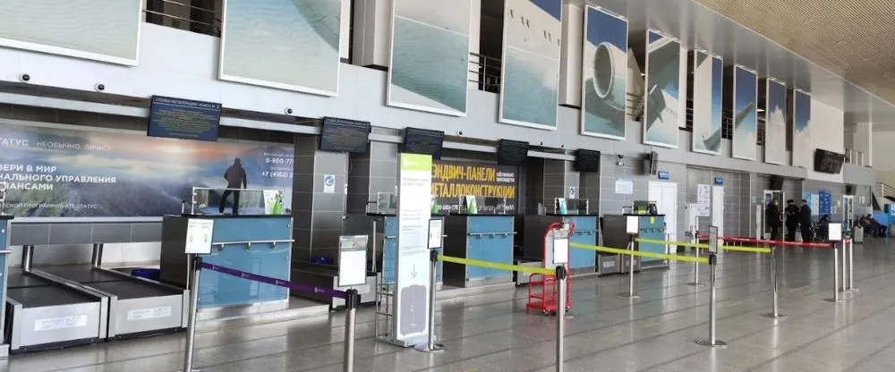 IrAero Airlines BQS Terminal – Ignatyevo Airport