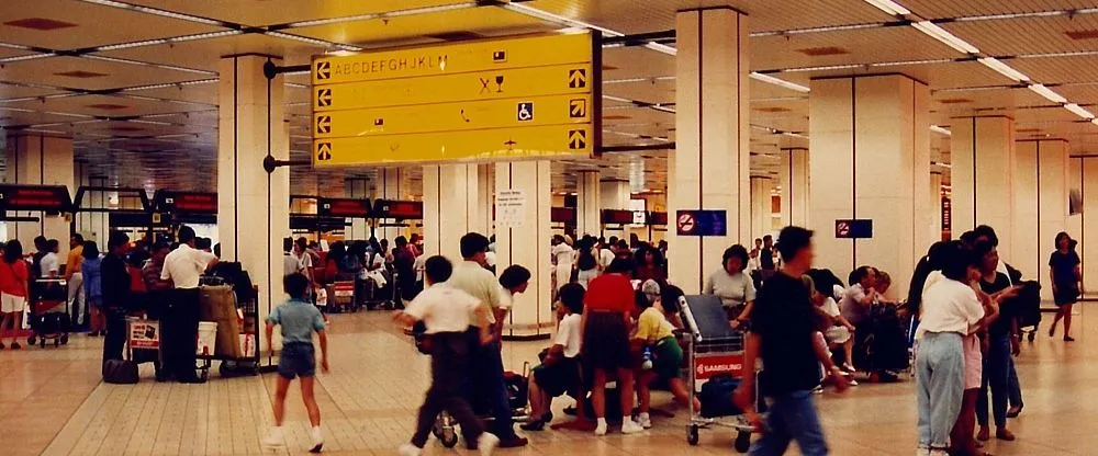 Aerolineas Argentinas Airlines HKG Terminal – Hong Kong International Airport