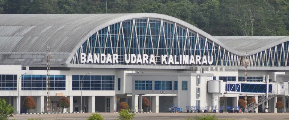 Citilink Airlines BEJ Terminal – Kalimarau Airport