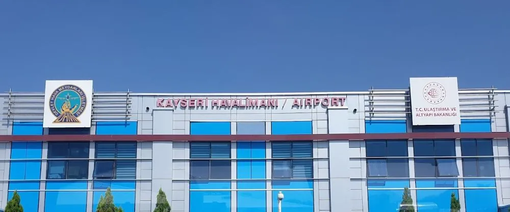 Pegasus Airlines ASR Terminal – Kayseri Erkilet Airport