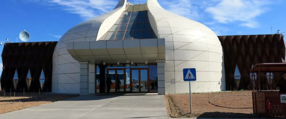 Aero Mongolia Airlines ZMKB Terminal – Khanbumbat Airport