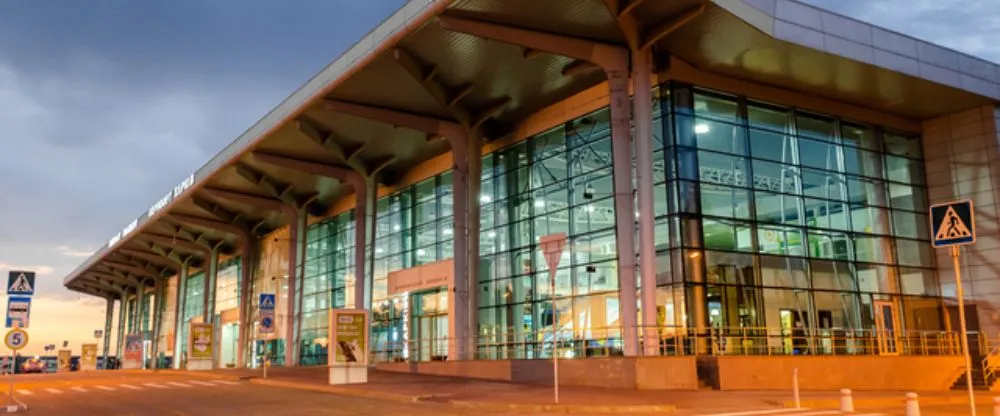 Aeroflot Airlines HRK Terminal – Kharkiv International Airport