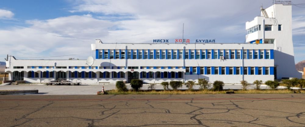 Aero Mongolia Airlines HVD Terminal – Khovd Airport