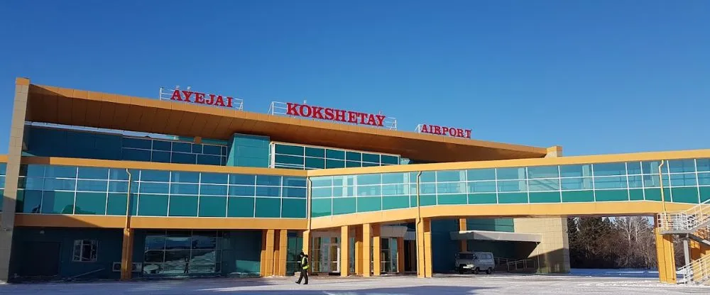 IrAero Airlines KOV Terminal – Kokshetau Airport