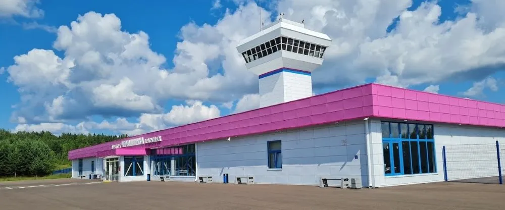 IrAero Airlines UNKM Terminal – Krasnoyarsk Cheremshanka Airport