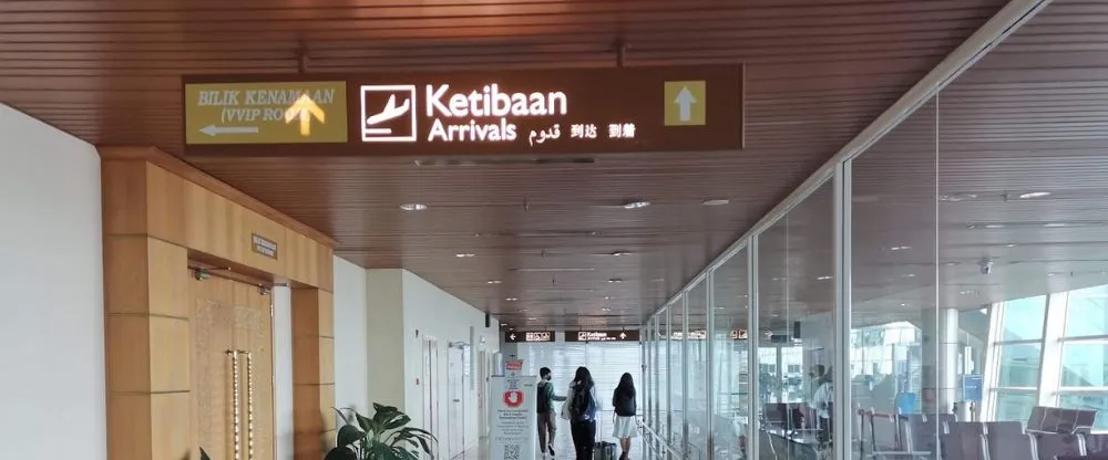 Batik Air KCH Terminal – Kuching International Airport