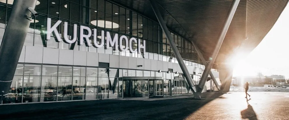 Azimuth Airlines KUF Terminal – Kurumoch International Airport