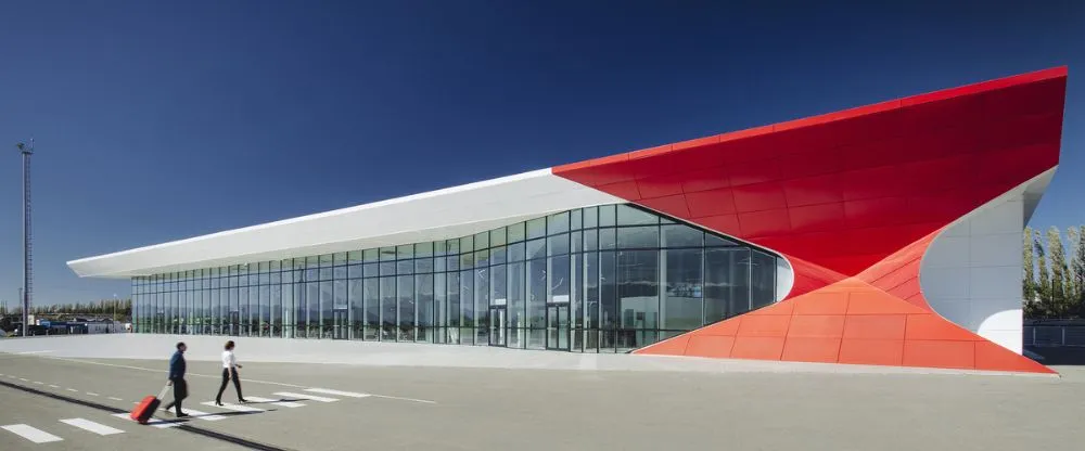Pegasus Airlines KUT Terminal – Kutaisi International Airport