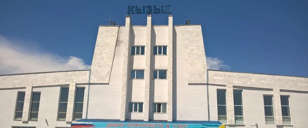 IrAero Airlines KYZ Terminal – Kyzyl Airport