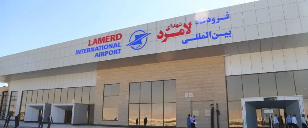 Iran Air LFM Terminal – Lamerd International Airport