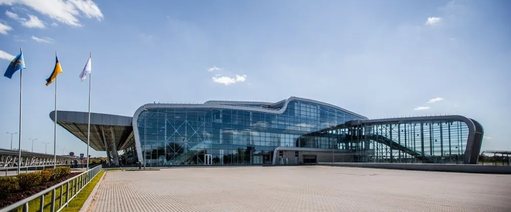Pegasus Airlines LWO Terminal – Lviv Danylo Halytskyi International Airport