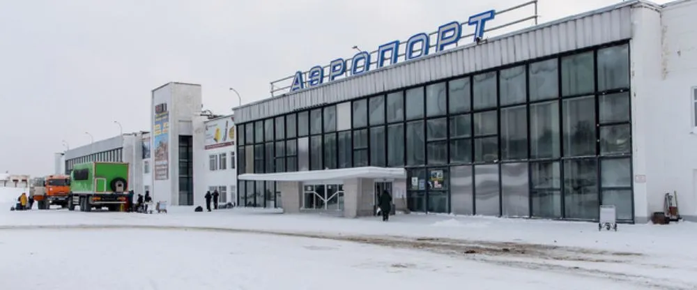 IrAero Airlines GDX Terminal – Magadan Airport
