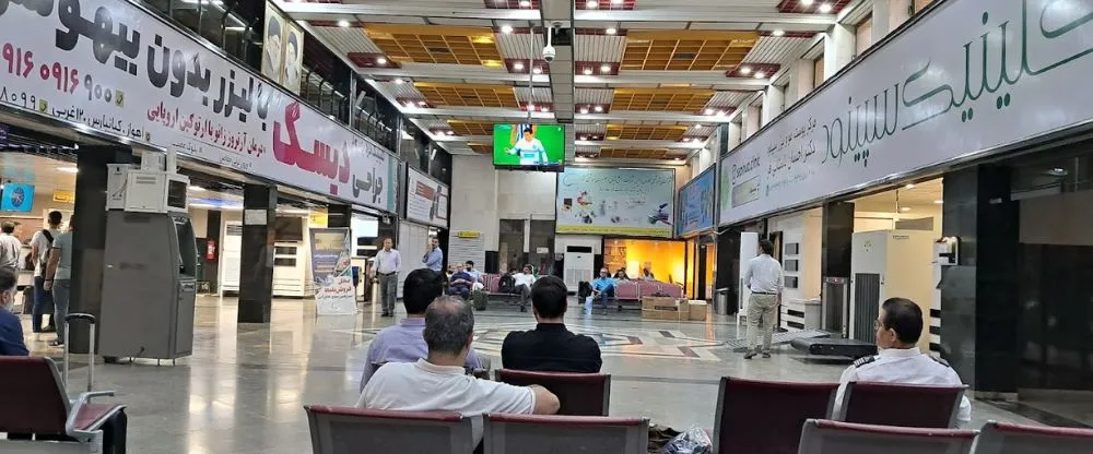 Iran Air MRX Terminal – Mahshahr Airport