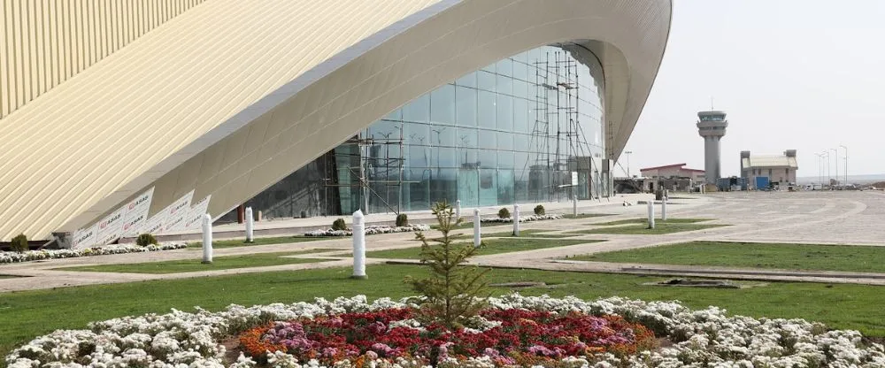 Iran Air IMQ Terminal – Maku International Airport