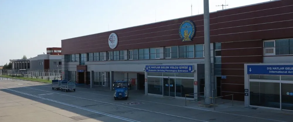 Pegasus Airlines MLX Terminal – Malatya Erhaç Airport