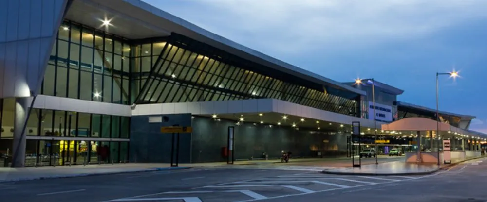 Azul Brazilian Airlines MAO Terminal -Eduardo Gomes International Airport