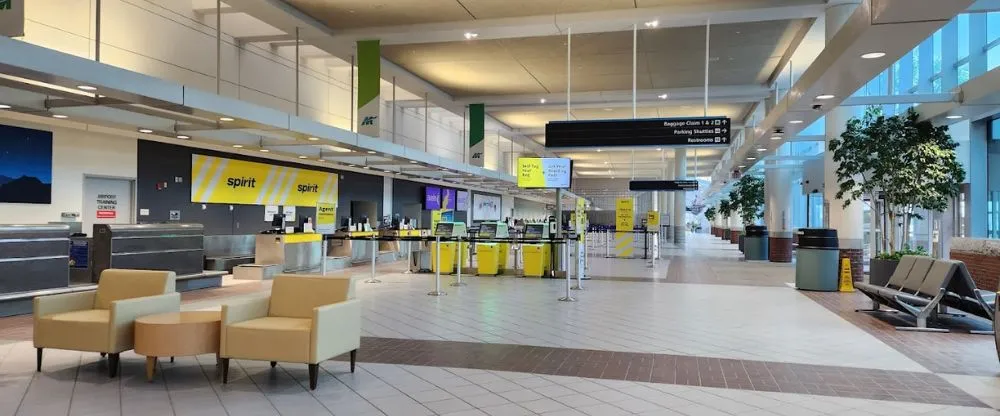 Avelo Airlines MHT Terminal – Manchester-Boston Regional Airport