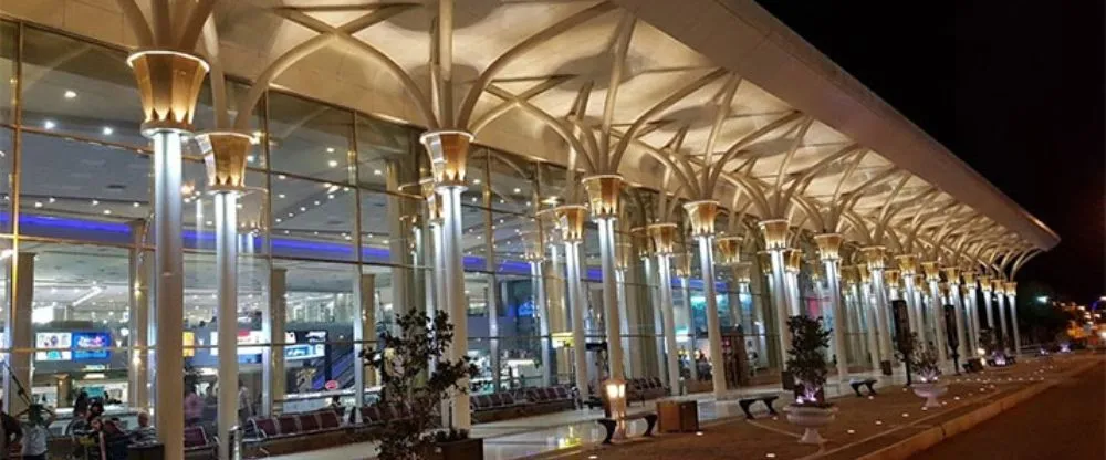 Pouya Air MHD Terminal – Mashhad Shahid Hasheminejad International Airport