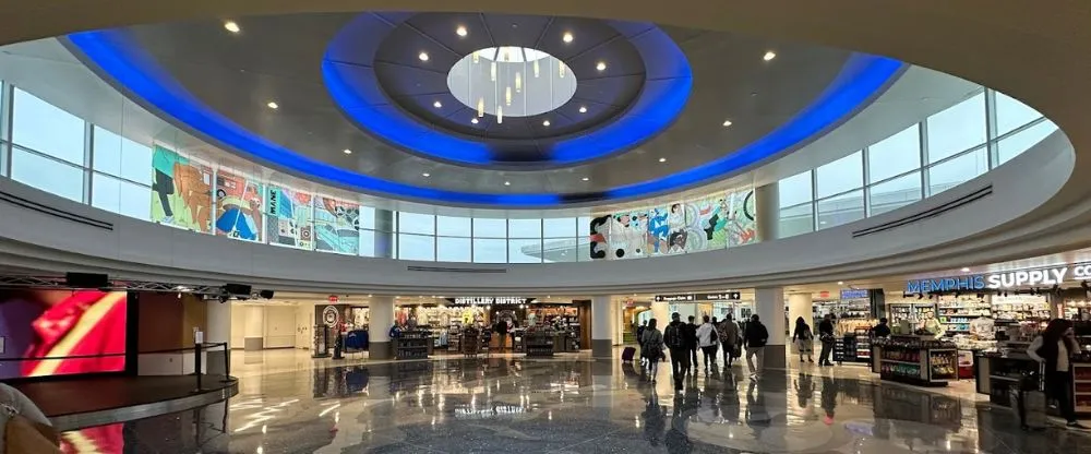 Avelo Airlines MEM Terminal – Memphis International Airport