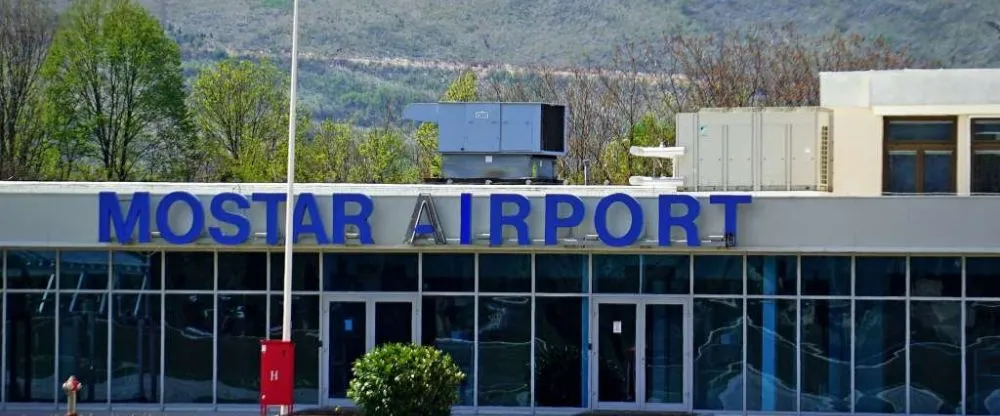 Croatia Airlines OMO Terminal – Mostar International Airport