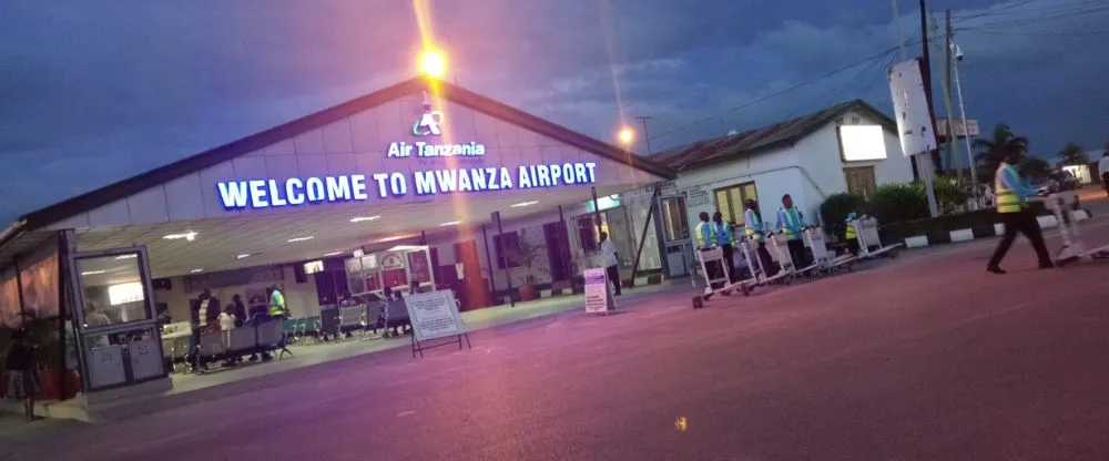 Auric Air MWZ Terminal – Mwanza International Airport