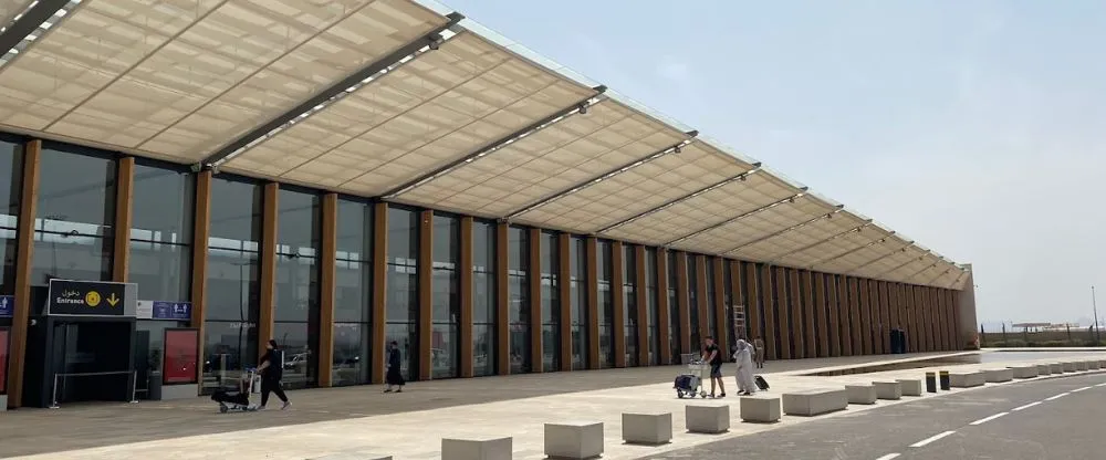 Corendon Airlines NDR Terminal – Nador-Al Aaroui International Airport