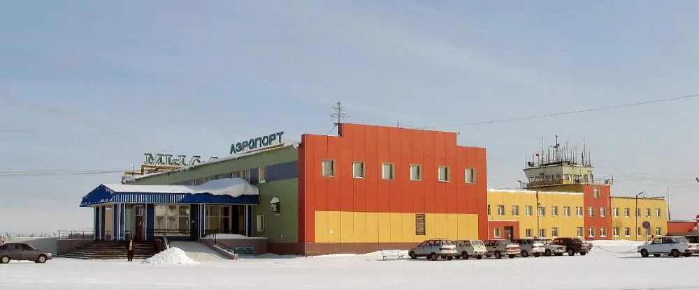 Aeroflot Airlines NYM Terminal – Nadym Airport